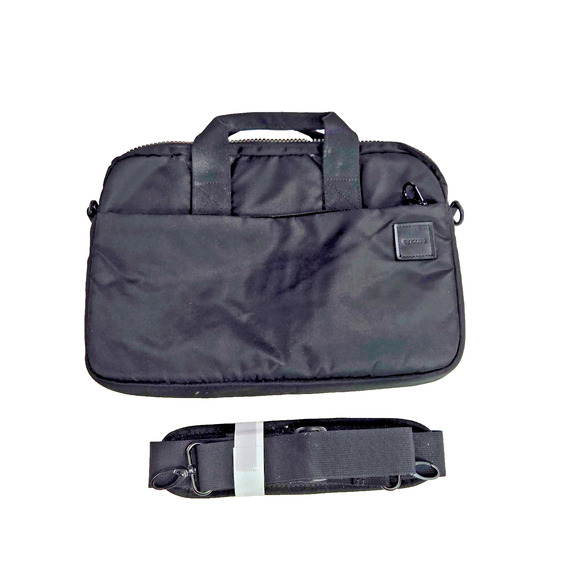 Incase Other - INCASE Black Canvas Laptop Briefcase Messenger Bag 14" Adjustable Strap Unisex